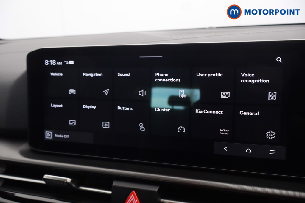 KIA Sportage Gt-Line Automatic Petrol-Electric Hybrid SUV - Stock Number (1680473) - 27th supplementary image