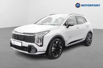 KIA Sportage Gt-Line Automatic Petrol-Electric Hybrid SUV - Stock Number (1680473) - Passenger side front corner