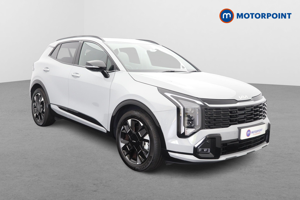 KIA Sportage Gt-Line Automatic Petrol-Electric Hybrid SUV - Stock Number (1680473) - Drivers side front corner