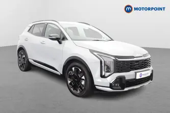KIA Sportage Gt-Line Automatic Petrol-Electric Hybrid SUV - Stock Number (1680473) - Drivers side front corner