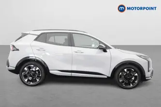 KIA Sportage Gt-Line Automatic Petrol-Electric Hybrid SUV - Stock Number (1680473) - Drivers side