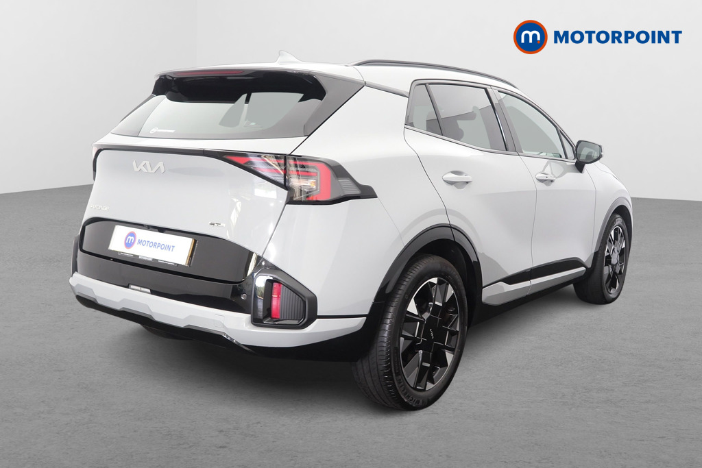 KIA Sportage Gt-Line Automatic Petrol-Electric Hybrid SUV - Stock Number (1680473) - Drivers side rear corner