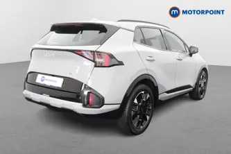KIA Sportage Gt-Line Automatic Petrol-Electric Hybrid SUV - Stock Number (1680473) - Drivers side rear corner
