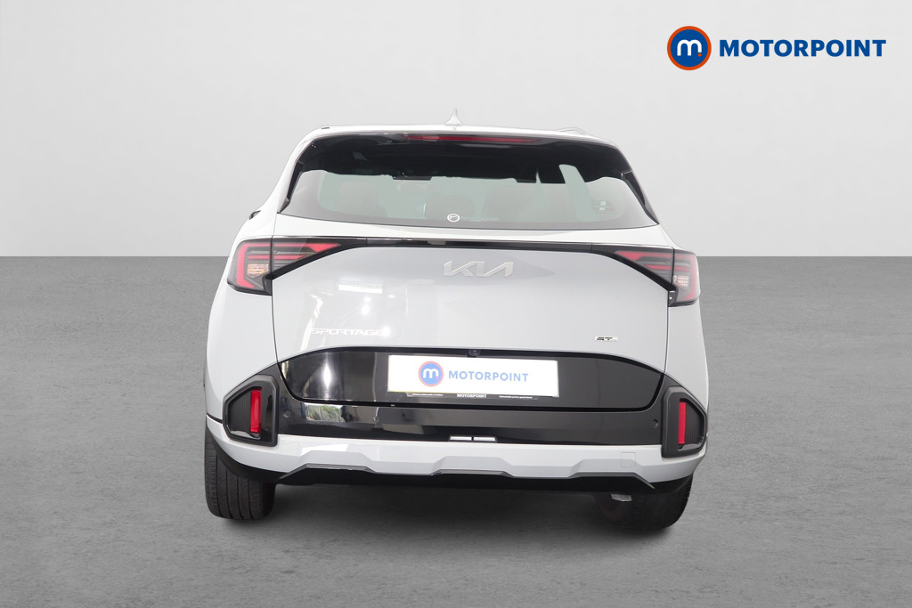 KIA Sportage Gt-Line Automatic Petrol-Electric Hybrid SUV - Stock Number (1680473) - Rear bumper