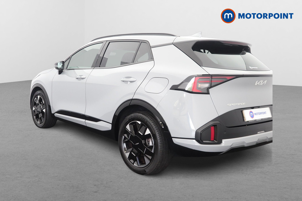 KIA Sportage Gt-Line Automatic Petrol-Electric Hybrid SUV - Stock Number (1680473) - Passenger side rear corner