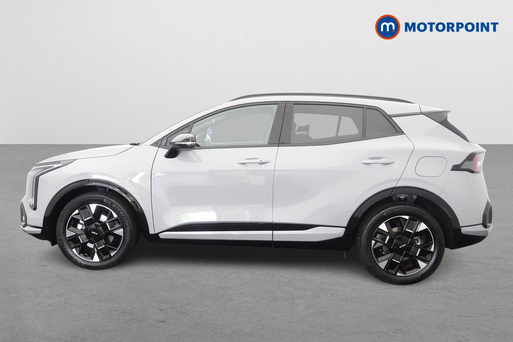 KIA Sportage Gt-Line Automatic Petrol-Electric Hybrid SUV - Stock Number (1680473) - Passenger side