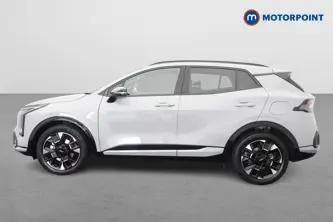 KIA Sportage Gt-Line Automatic Petrol-Electric Hybrid SUV - Stock Number (1680473) - Passenger side