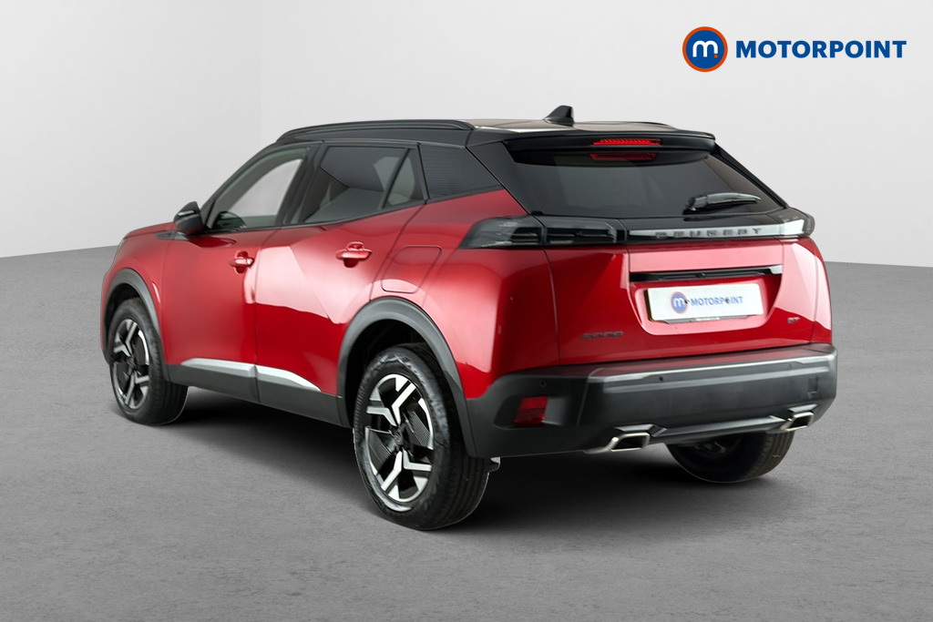 Peugeot 2008 GT Automatic Petrol SUV - Stock Number (1680493) - Drivers side rear corner