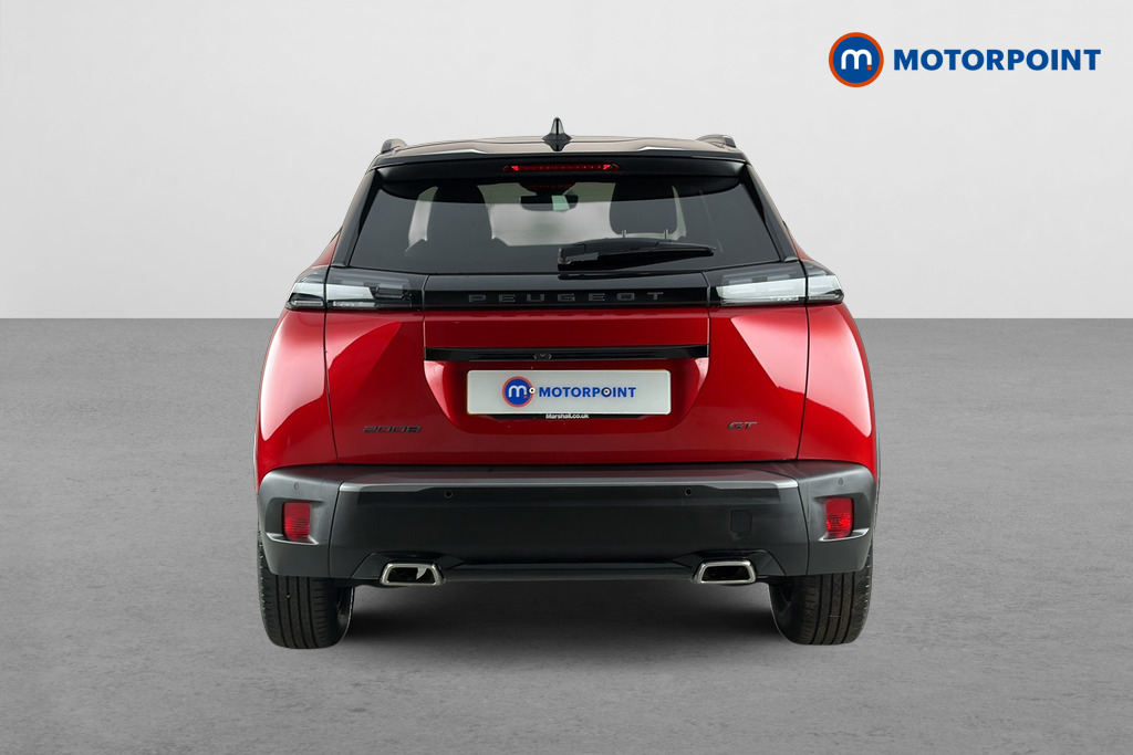 Peugeot 2008 GT Automatic Petrol SUV - Stock Number (1680493) - Rear bumper