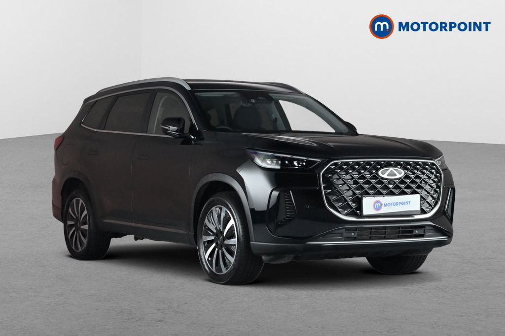 Chery Tiggo 8 Summit Automatic Petrol Plug-In Hybrid SUV - Stock Number (1680584) - Drivers side front corner
