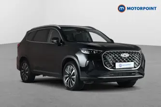 Chery Tiggo 8 Summit Automatic Petrol Plug-In Hybrid SUV - Stock Number (1680584) - Drivers side front corner