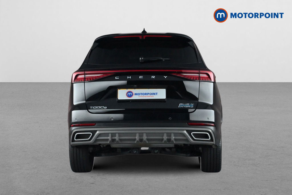 Chery Tiggo 8 Summit Automatic Petrol Plug-In Hybrid SUV - Stock Number (1680584) - Rear bumper