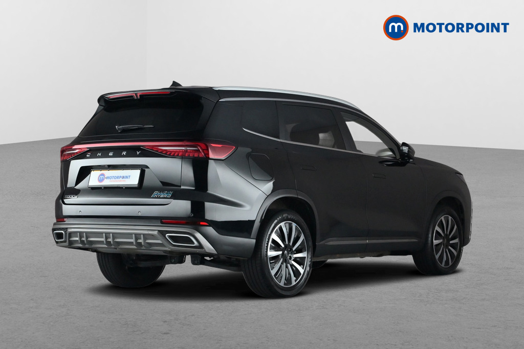 Chery Tiggo 8 Summit Automatic Petrol Plug-In Hybrid SUV - Stock Number (1680584) - Passenger side rear corner