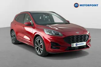 Ford Kuga St-Line X Edition Automatic Petrol-Electric Hybrid SUV - Stock Number (1680779) - Drivers side front corner
