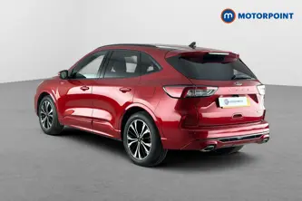 Ford Kuga St-Line X Edition Automatic Petrol-Electric Hybrid SUV - Stock Number (1680779) - Drivers side rear corner