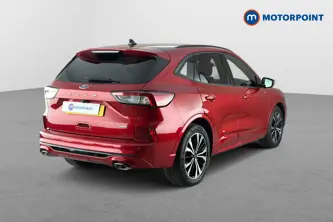 Ford Kuga St-Line X Edition Automatic Petrol-Electric Hybrid SUV - Stock Number (1680779) - Passenger side rear corner