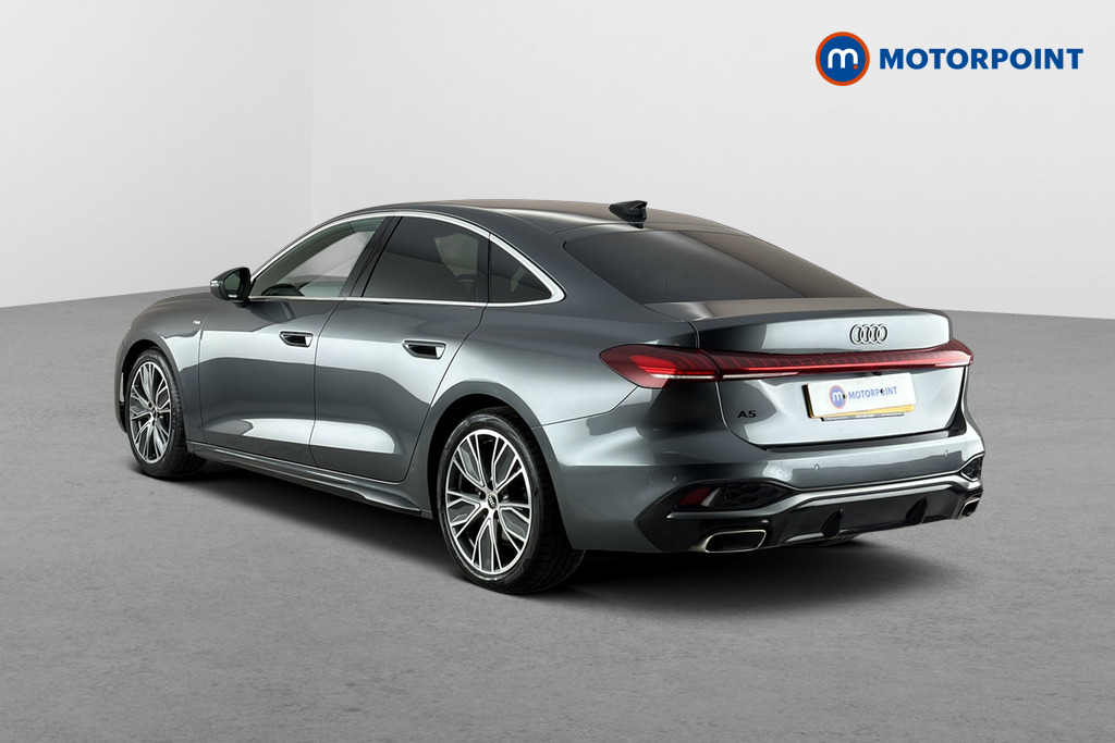 Audi A5 S Line Automatic Petrol Saloon - Stock Number (1680829) - Drivers side rear corner