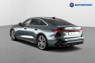 Audi A5 S Line Automatic Petrol Saloon - Stock Number (1680829) - Drivers side rear corner