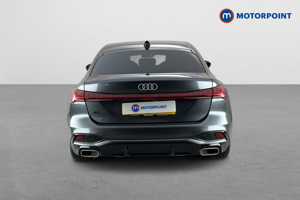 Audi A5 S Line Automatic Petrol Saloon - Stock Number (1680829) - Rear bumper
