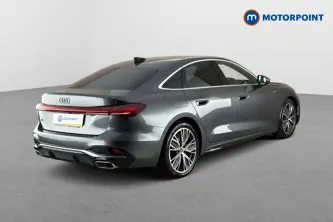 Audi A5 S Line Automatic Petrol Saloon - Stock Number (1680829) - Passenger side rear corner