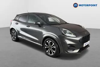 Ford Puma St-Line X Manual Petrol SUV - Stock Number (1680868) - Drivers side front corner
