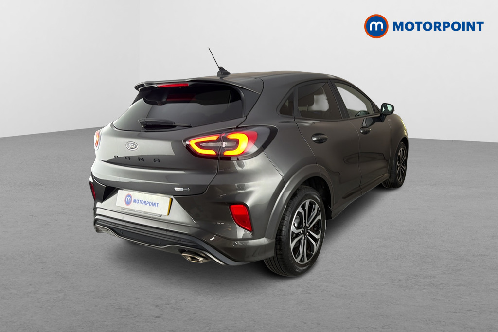 Ford Puma St-Line X Manual Petrol SUV - Stock Number (1680868) - Passenger side rear corner