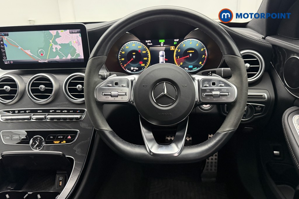 Mercedes-Benz C Class Amg Line Night Edition Automatic Petrol Saloon - Stock Number (1680898) - 2nd supplementary image