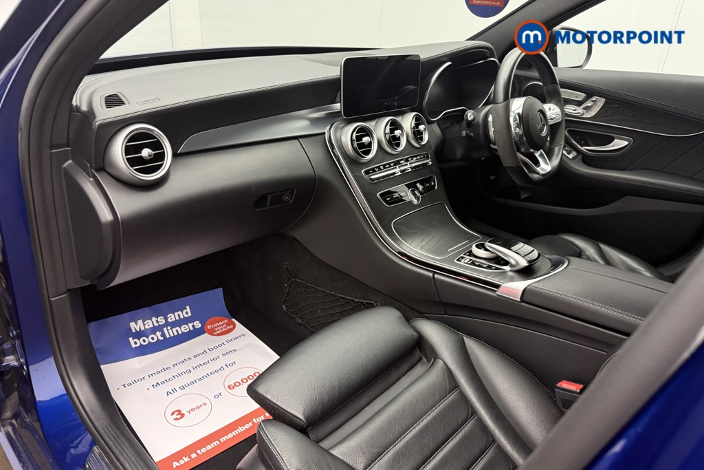 Mercedes-Benz C Class Amg Line Night Edition Automatic Petrol Saloon - Stock Number (1680898) - 4th supplementary image