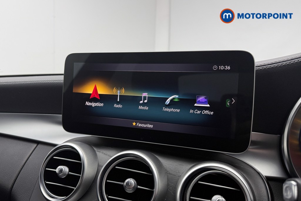 Mercedes-Benz C Class Amg Line Night Edition Automatic Petrol Saloon - Stock Number (1680898) - 13th supplementary image