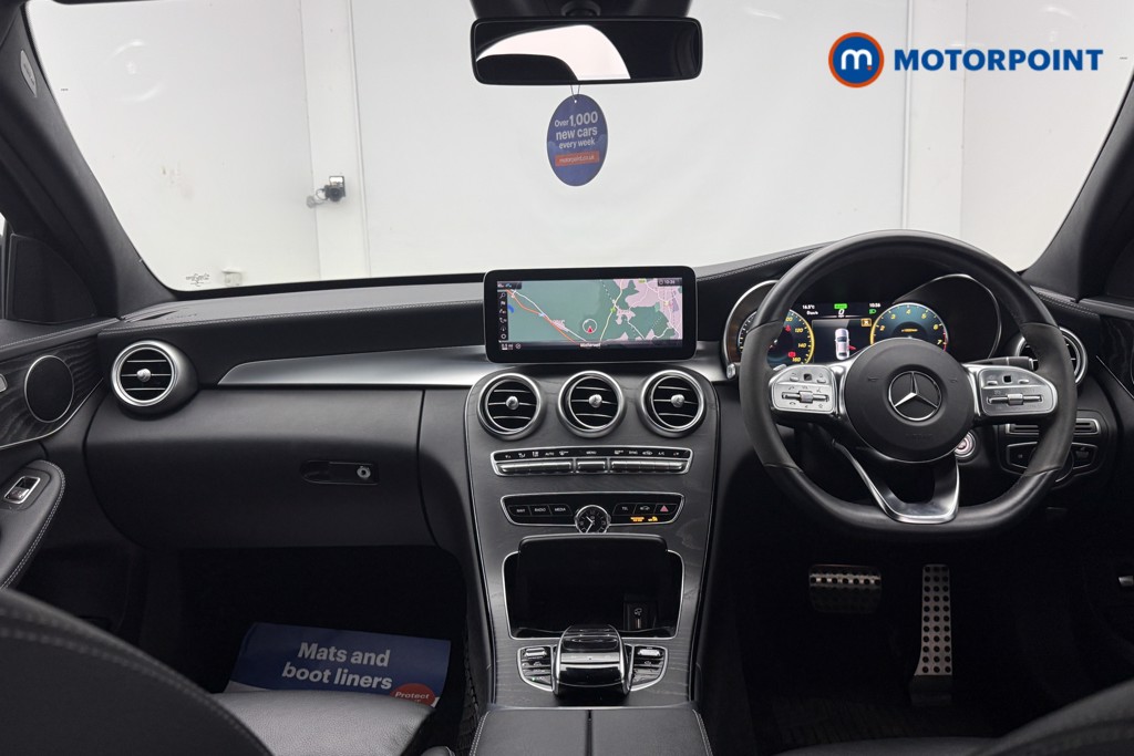 Mercedes-Benz C Class Amg Line Night Edition Automatic Petrol Saloon - Stock Number (1680898) - 1st supplementary image
