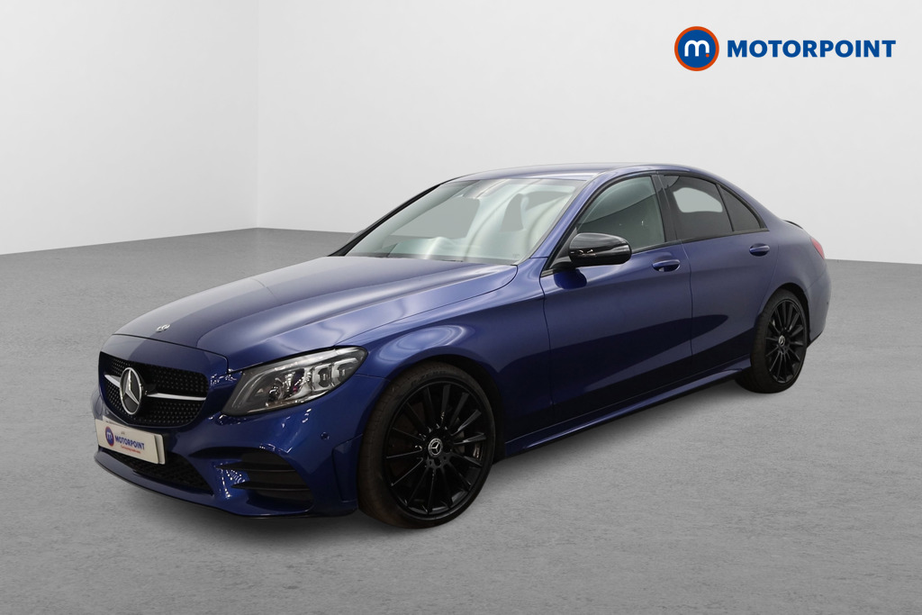 Mercedes-Benz C Class Amg Line Night Edition Automatic Petrol Saloon - Stock Number (1680898) - Passenger side front corner