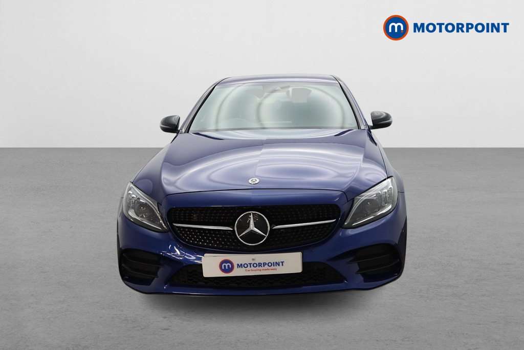 Mercedes-Benz C Class Amg Line Night Edition Automatic Petrol Saloon - Stock Number (1680898) - Front bumper