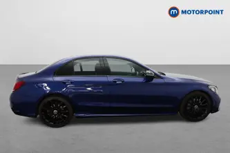 Mercedes-Benz C Class Amg Line Night Edition Automatic Petrol Saloon - Stock Number (1680898) - Drivers side