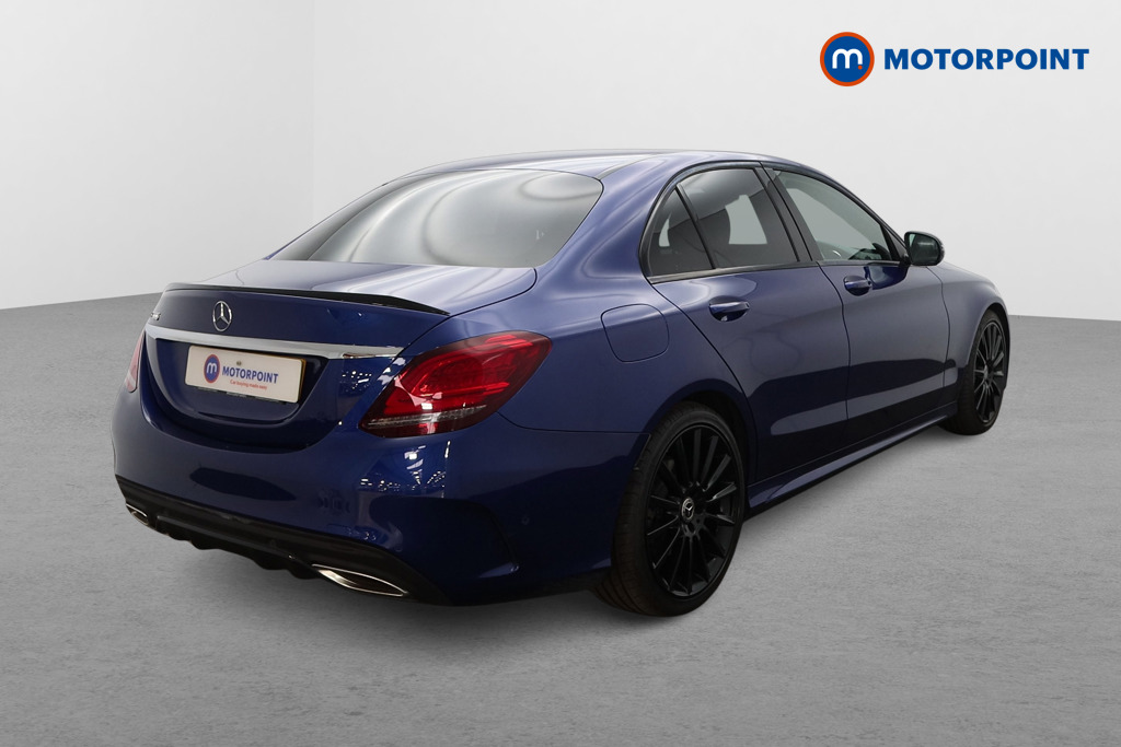 Mercedes-Benz C Class Amg Line Night Edition Automatic Petrol Saloon - Stock Number (1680898) - Drivers side rear corner