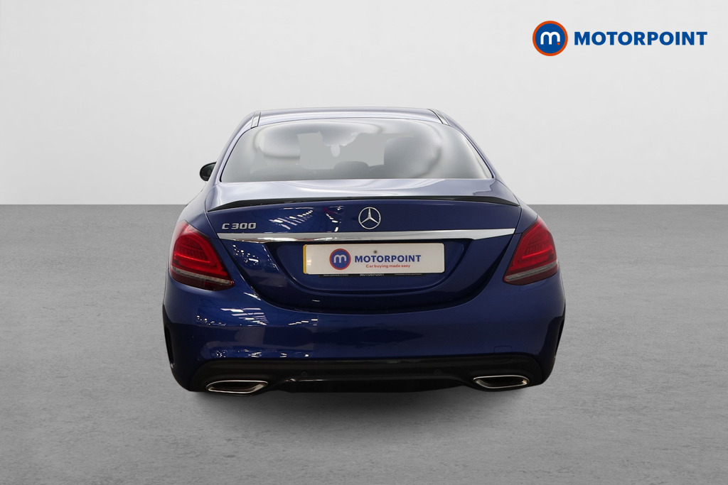 Mercedes-Benz C Class Amg Line Night Edition Automatic Petrol Saloon - Stock Number (1680898) - Rear bumper