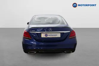 Mercedes-Benz C Class Amg Line Night Edition Automatic Petrol Saloon - Stock Number (1680898) - Rear bumper