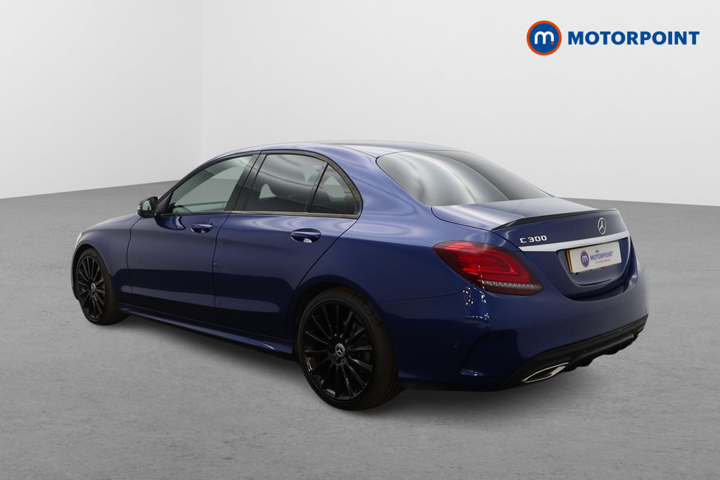 Mercedes-Benz C Class Amg Line Night Edition Automatic Petrol Saloon - Stock Number (1680898) - Passenger side rear corner