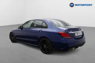 Mercedes-Benz C Class Amg Line Night Edition Automatic Petrol Saloon - Stock Number (1680898) - Passenger side rear corner