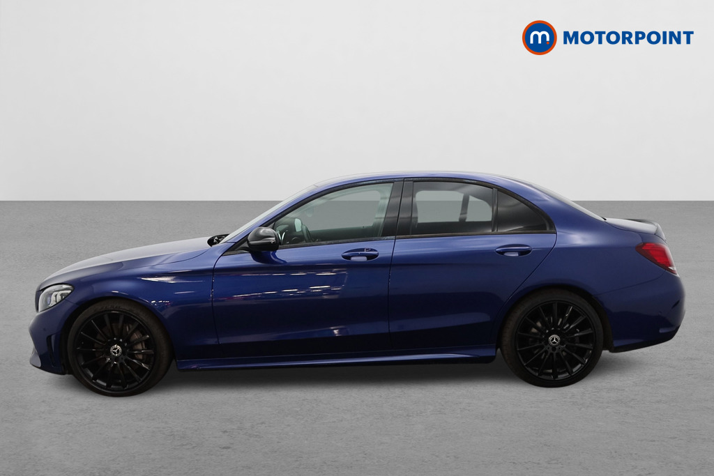 Mercedes-Benz C Class Amg Line Night Edition Automatic Petrol Saloon - Stock Number (1680898) - Passenger side