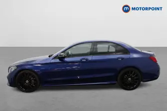 Mercedes-Benz C Class Amg Line Night Edition Automatic Petrol Saloon - Stock Number (1680898) - Passenger side