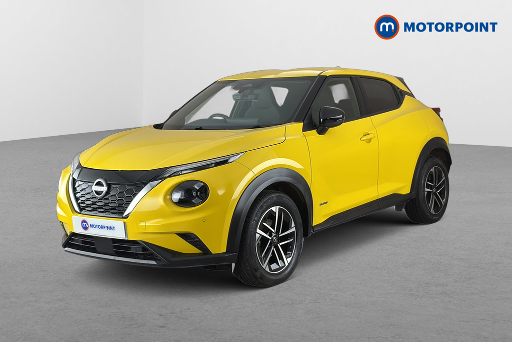 Nissan Juke N-Connecta Automatic Petrol-Electric Hybrid SUV - Stock Number (1681003) - Passenger side front corner