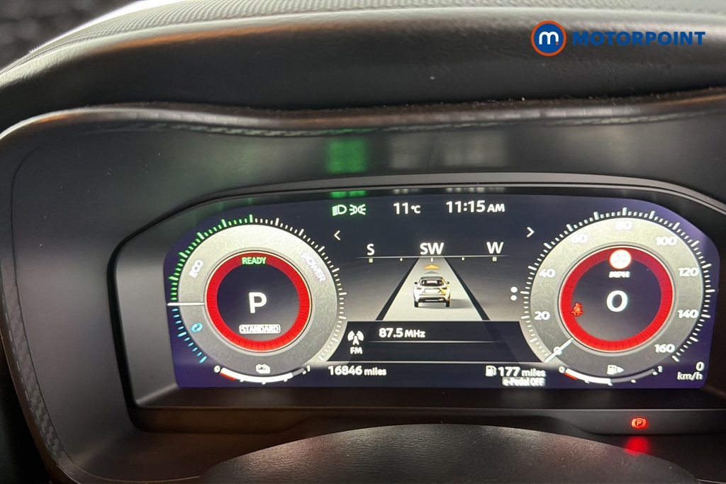 Nissan Juke N-Connecta Automatic Petrol-Electric Hybrid SUV - Stock Number (1681003) - 7th supplementary image