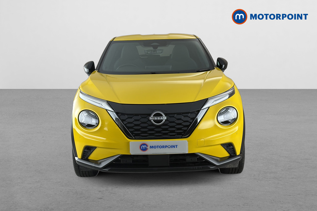 Nissan Juke N-Connecta Automatic Petrol-Electric Hybrid SUV - Stock Number (1681003) - Front bumper