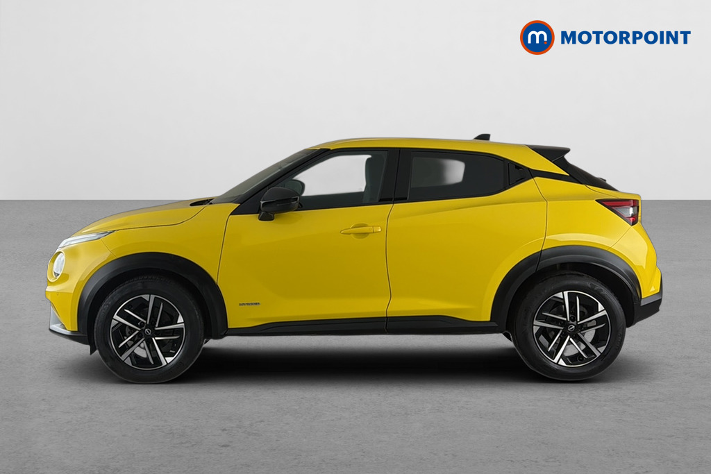 Nissan Juke N-Connecta Automatic Petrol-Electric Hybrid SUV - Stock Number (1681003) - Drivers side