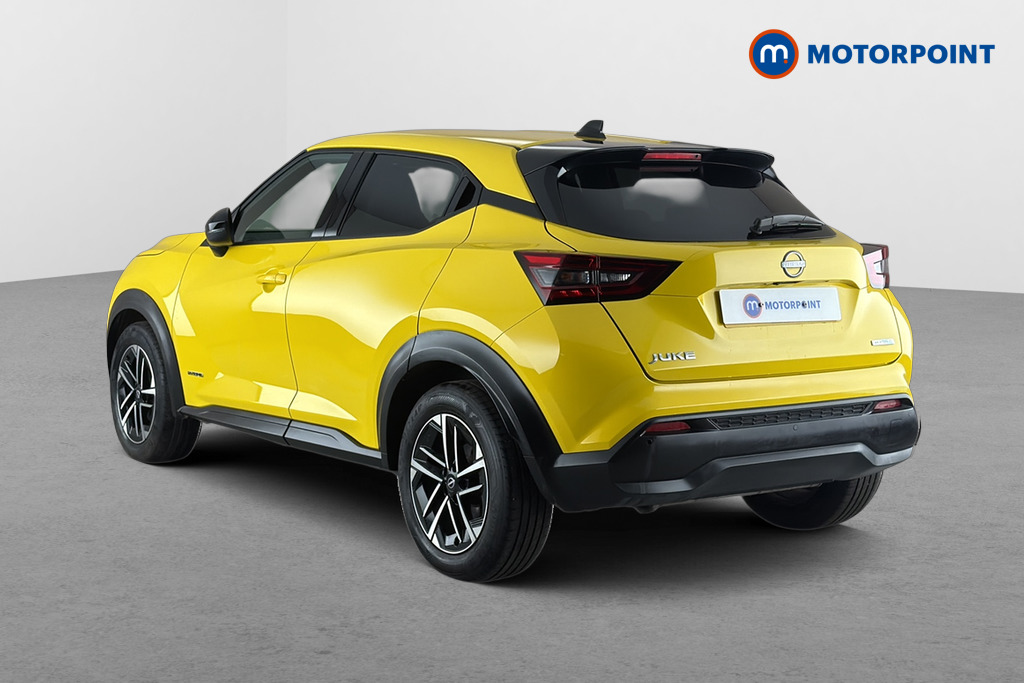 Nissan Juke N-Connecta Automatic Petrol-Electric Hybrid SUV - Stock Number (1681003) - Drivers side rear corner