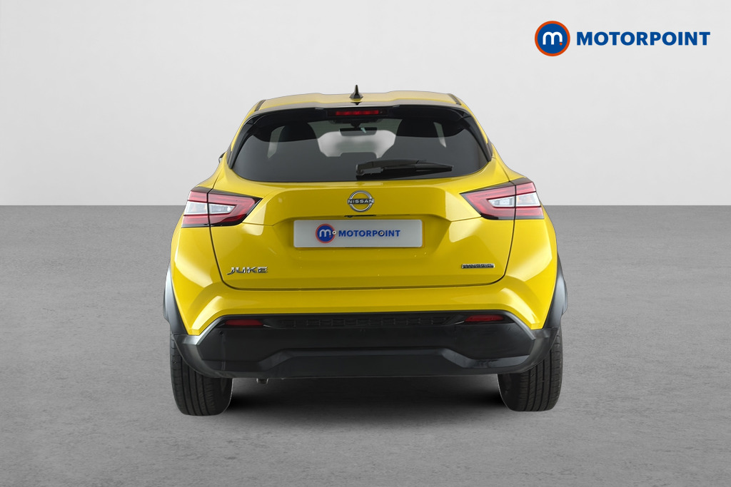 Nissan Juke N-Connecta Automatic Petrol-Electric Hybrid SUV - Stock Number (1681003) - Rear bumper