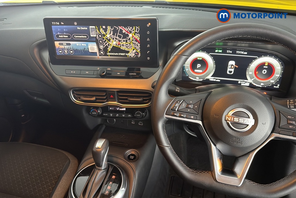 Nissan Juke N-Connecta Automatic Petrol-Electric Hybrid SUV - Stock Number (1681003) - 1st supplementary image