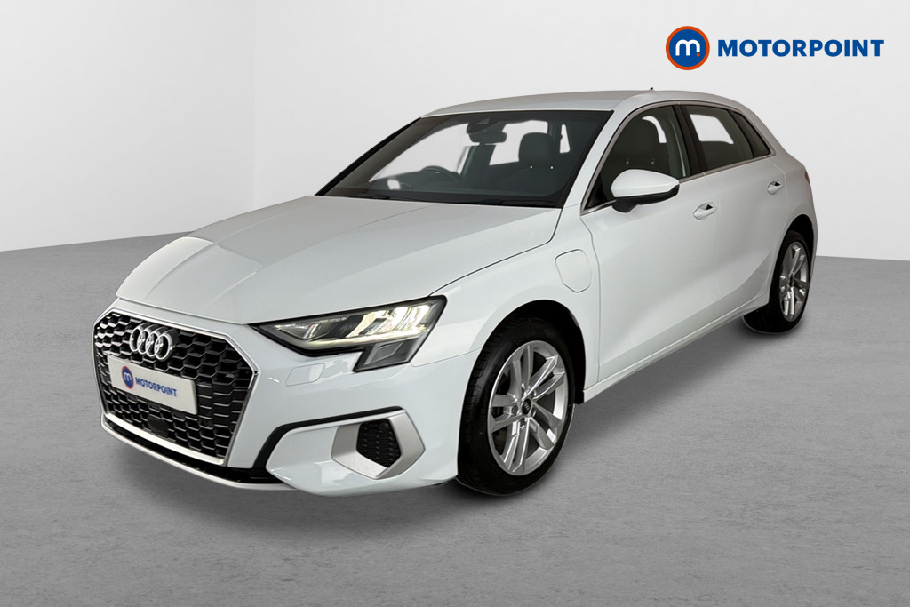 Audi A3 Sport Automatic Petrol Plug-In Hybrid Hatchback - Stock Number (1681104) - Passenger side front corner