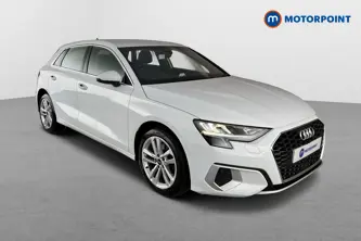 Audi A3 Sport Automatic Petrol Plug-In Hybrid Hatchback - Stock Number (1681104) - Drivers side front corner