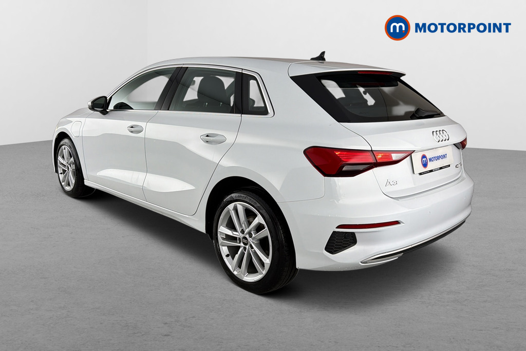 Audi A3 Sport Automatic Petrol Plug-In Hybrid Hatchback - Stock Number (1681104) - Drivers side rear corner